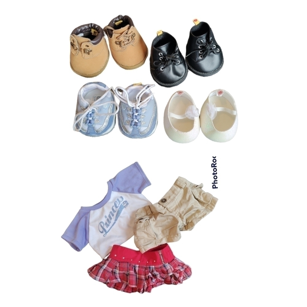 Build A Bear accessories bundle - 7 items